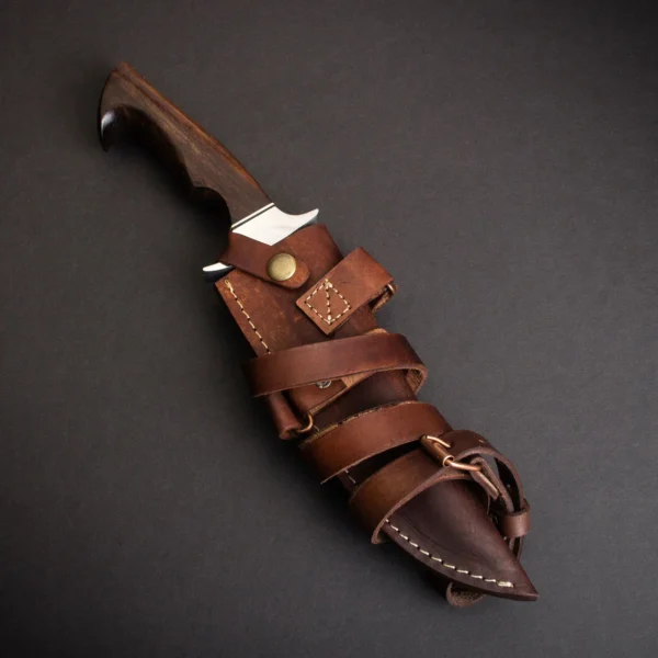 Hugh Glass 12" Hunting Knife - Image 5